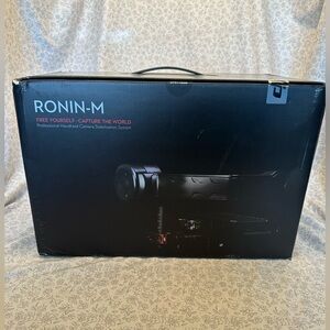 DJI Ronin-M Handheld Stabilizer - Black